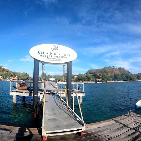 Kokomo Resort Gili Gede Kültér fotó