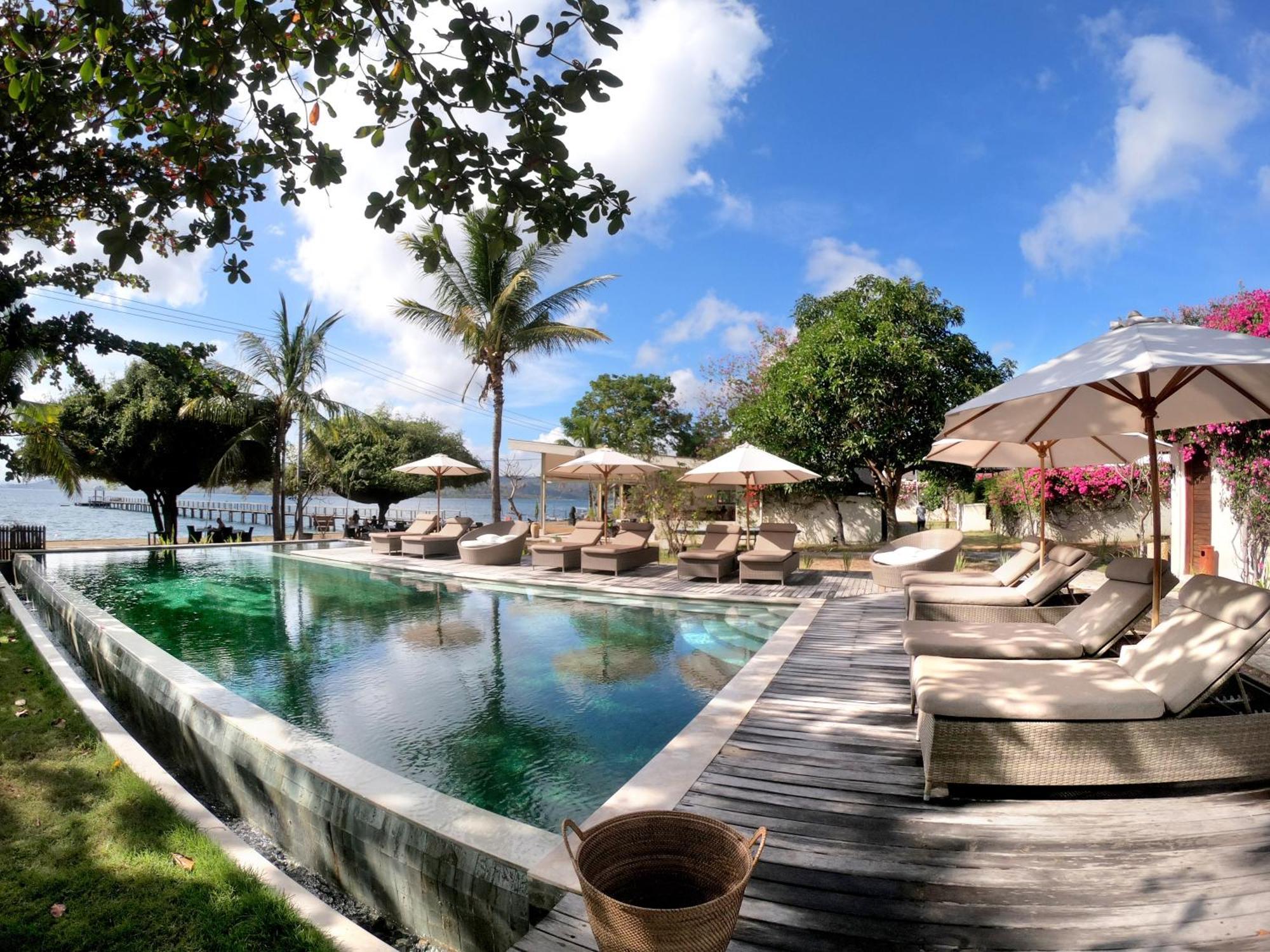 Kokomo Resort Gili Gede Kültér fotó