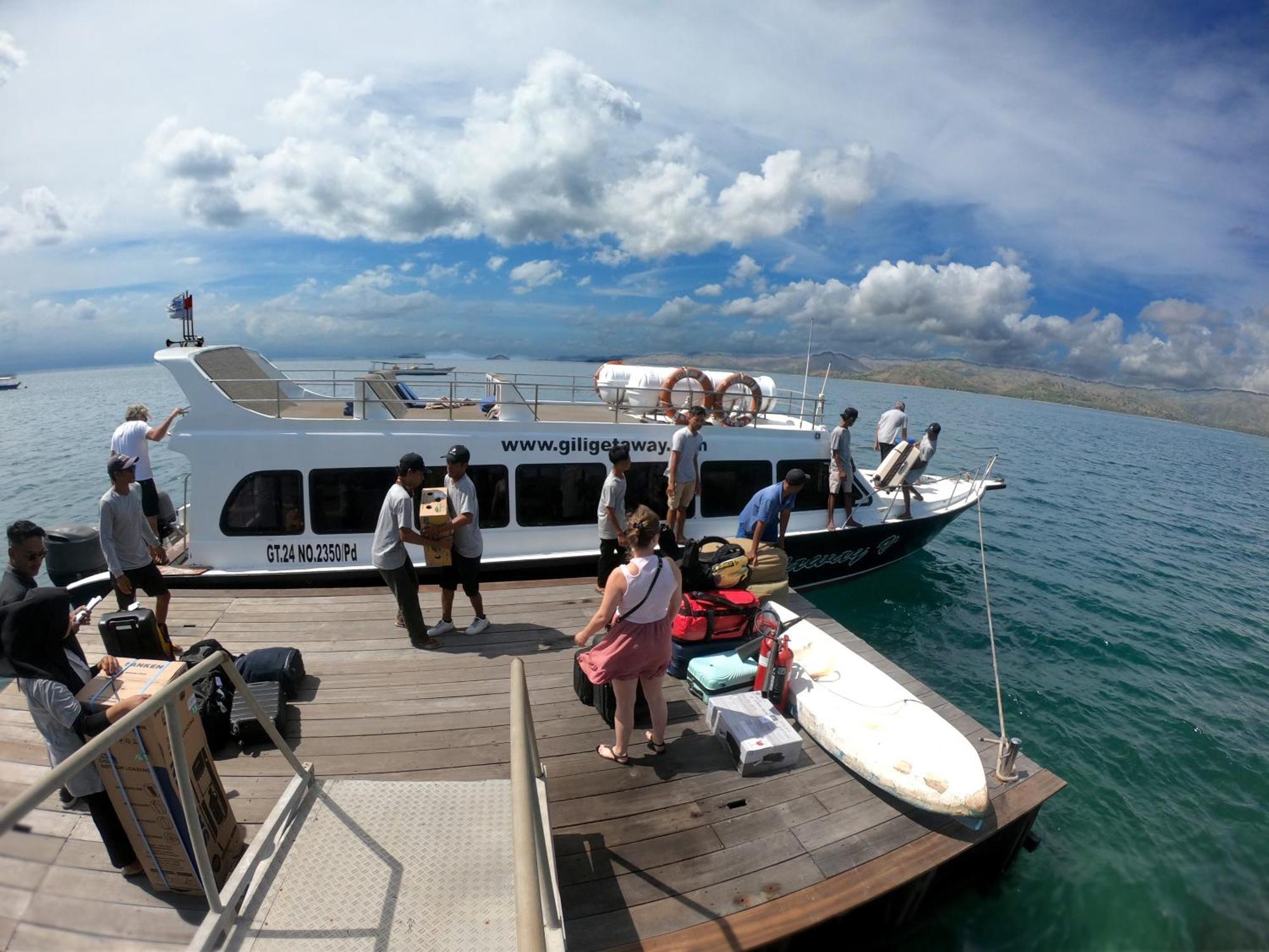 Kokomo Resort Gili Gede Kültér fotó