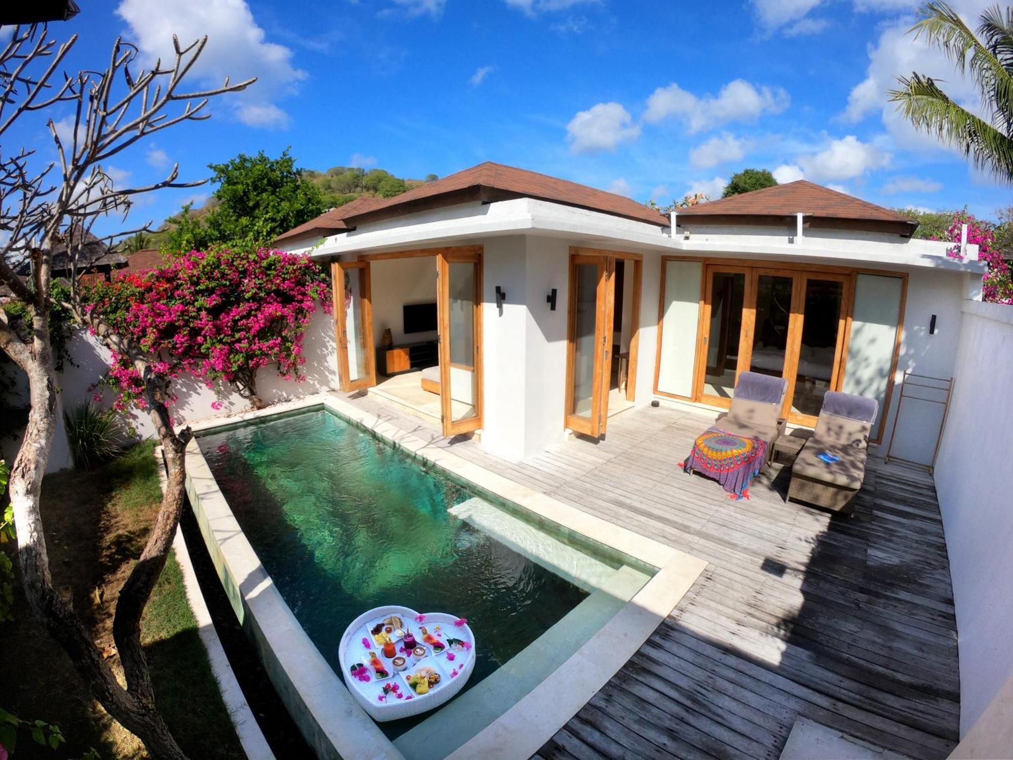 Kokomo Resort Gili Gede Kültér fotó