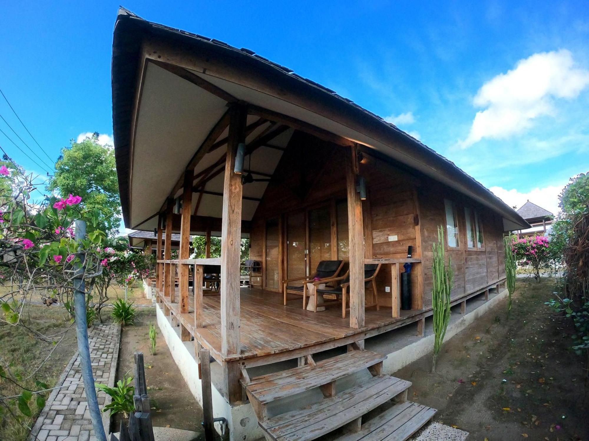 Kokomo Resort Gili Gede Kültér fotó