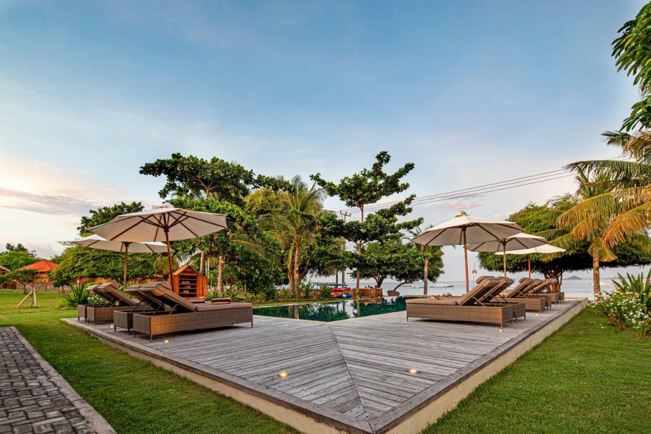 Kokomo Resort Gili Gede Kültér fotó